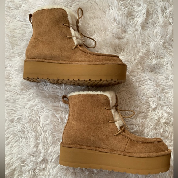 Madden Girl EARNESST Lace-Up Boot - Picture 2 of 11